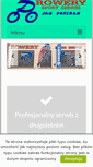 Mobile Screenshot of paterak-rowery.pl